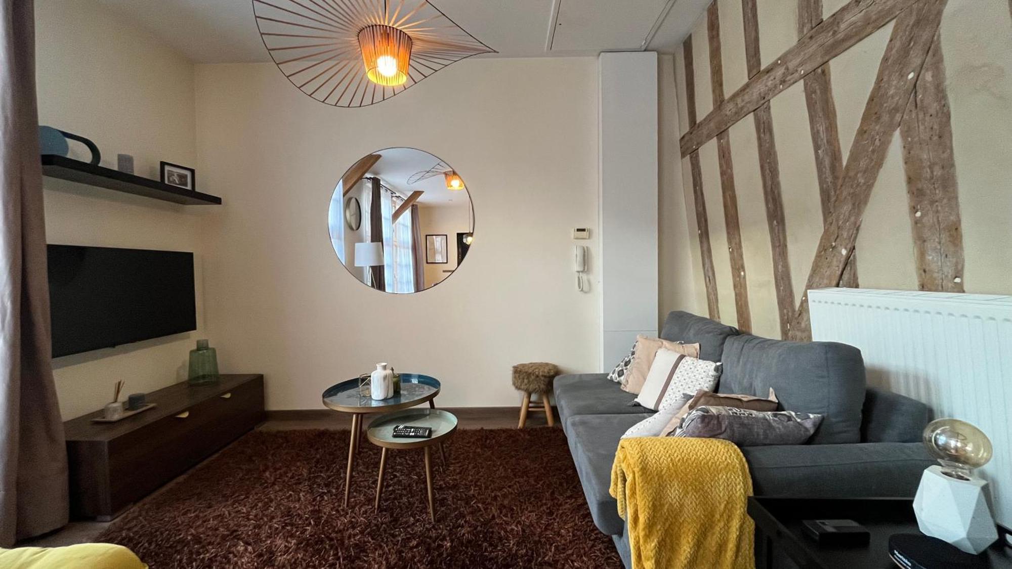 Appartement 2 Chambres - Saint Pierre Troyes Kültér fotó